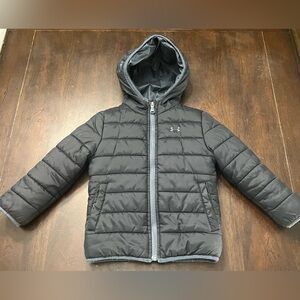 Under Armour ColdGear Jacket in Black